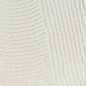 Preview: Recycle Teppich mit modernen ovalen Formen liniert in creme