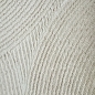 Preview: Recycle Wohnzimmerteppich Schlafzimmer mit modernen ovalen Formen liniert in beige