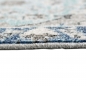 Preview: Orientteppich Outdoor Wohnzimmerteppich Ornamente in grau blau