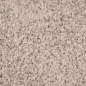 Preview: Shaggy Teppich in Beige für Wohnzimmer und Schlafzimmer – weich, warm und gemütlich