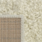 Preview: Shaggy Teppich in Creme für Wohnzimmer und Schlafzimmer – kuschelig weich und stilvoll Preview: Shaggy Teppich in Creme für Wohnzimmer und Schlafzimmer – kuschelig weich und stilvoll