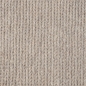 Preview: Elegant handgewobener Wollteppich in beige