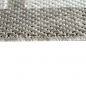 Preview: Küchenläufer Flachgewebe Teppich Sisal Optik modernes Design Städte New York London Paris City Grau Weiß