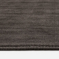 Preview: Wohnzimmerteppich Handgefertigt Viskose Elegant Taupe