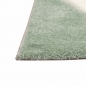 Preview: Designer Teppich Moderner Teppich Wohnzimmer Teppich Raute Kurzflor Teppich mit Konturenschnitt Dreieck Muster mit Pastellfarben Bunt Türkis Lila Senfgelb Grün Creme Beige