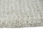 Preview: Designer und Moderner Teppich Kurzflor mit Tropfen Muster in Rosa Grau Beige