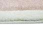 Preview: Kinderteppich Spielteppich Babyteppich mit Einhorn Regenbogen in Rosa Creme