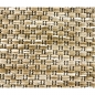 Preview: Moderner In- und Outdoorteppich wetterbeständig im Unistil in Beige