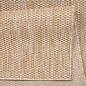 Preview: Moderner In- und Outdoorteppich wetterbeständig im Unistil in Beige