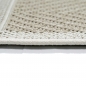 Preview: In- & Outdoor Teppich Sisal gestreift in beige braun