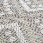 Preview: In- & Outdoor Teppich beige braun