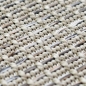 Preview: In- & Outdoor Teppich Sisal Optik Küche Wohnzimmer Terrasse Balkon – beige grau