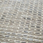 Preview: In- & Outdoor Teppich Sisal Optik Küche Wohnzimmer Terrasse Balkon – beige grau