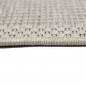 Preview: In- & Outdoor Teppich Sisal Optik Küche Wohnzimmer Terrasse Balkon – beige grau