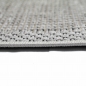 Preview: In- & Outdoor Teppich Sisal Optik Küche Wohnzimmer Terrasse Balkon – grau