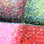 Preview: Teppich modern Teppich Wohnzimmer Karo Design Multifarben