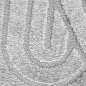 Preview: Moderner Teppich mit Bogenmuster Stilvoll in grau