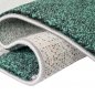 Preview: Teppich modern Teppich Wohnzimmer mit Streifen in grau grün