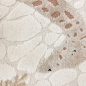 Preview: Kinderzimmer Teppich mit Giraffenmuster in creme beige Preview: Kinderzimmer Teppich mit Giraffenmuster in creme beige