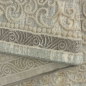 Mobile Preview: Orientalischer Teppich mit Bordüre in dezentem Farbton sand