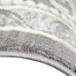 Preview: Orientalischer Teppich verziert in klassischem beige grau