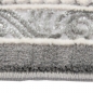 Preview: Orientalischer Teppich verziert in klassischem beige grau