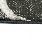 Preview: Orient Designerteppich • Marokko Style • grau schwarz