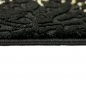 Preview: Teppich modern Designerteppich Ornamente in schwarz gold