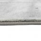 Preview: Teppich modern Wohnzimmerteppich Marmor Optik in grau