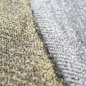 Preview: Teppich modern Teppich Wohnzimmer abstrakt in gelb grau pastell