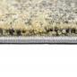 Preview: Teppich modern Teppich Wohnzimmer abstrakt in gelb grau pastell
