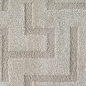 Preview: Greige Teppich modern weich strukturiert gemütlich Wohnzimmer