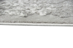 Preview: Hochwertiger Orientteppich mit klassischen Ornamenten in Grau