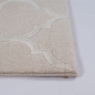 Preview: Schlafzimmerteppich mit marokkanischem Muster in beige