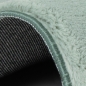 Preview: Modern flauschiger Teppich in schönem hellgrün