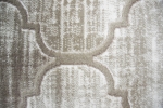 Preview: Designer und Moderner Teppich Marokkanisches Muster in Beige Creme