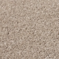 Preview: Klassischer Wohnzimmerteppich im Unidesign in beige