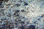 Preview: Designer und Moderner Teppich Wohnzimmerteppich in Blau Grau Creme