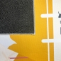 Preview: Kinderzimmerteppich rutschsicher mit Städtemuster in Beige
