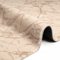 Mobile Preview: Abstrakt-moderner Teppich für Arbeitszimmer | in beige