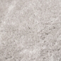 Preview: Ovaler Badezimmer Teppich – schön weich – sand