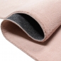 Preview: Hochflor-Teppich in Blush: Weicher Luxus für dein Zuhause!