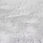 Preview: Designer Teppich mit abgerundete Ecken, waschbar, grau