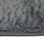 Preview: Designer Badezimmer Teppich mit runden Ecken – weich – anthrazit