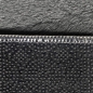Preview: Designer Badezimmer Teppich mit runden Ecken – weich – anthrazit