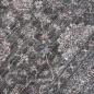 Preview: Orientalischer Teppich mit Blumen Ornamenten in grau blau