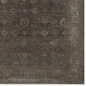 Preview: Orientalischer Teppich mit Blumen Ornamenten in kupfer blau