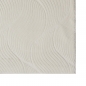 Preview: Kuschliger Teppich mit schönem Wellenmuster in creme