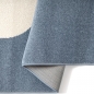 Preview: Kinderteppich in Blau mit fröhlichem Monster