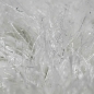 Preview: Shaggy Teppich Hochflor Wohnzimmerteppich Glitzer in Weiß